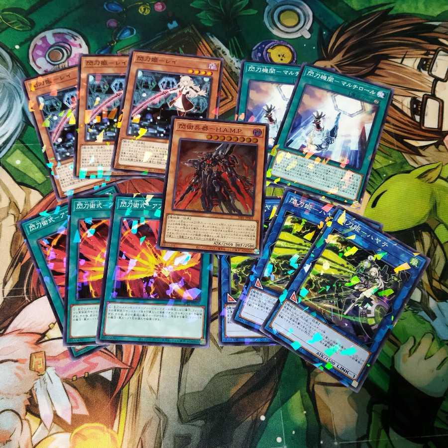 【遊戯王】閃刀姫まとめ売り (ノーマルパラレル)