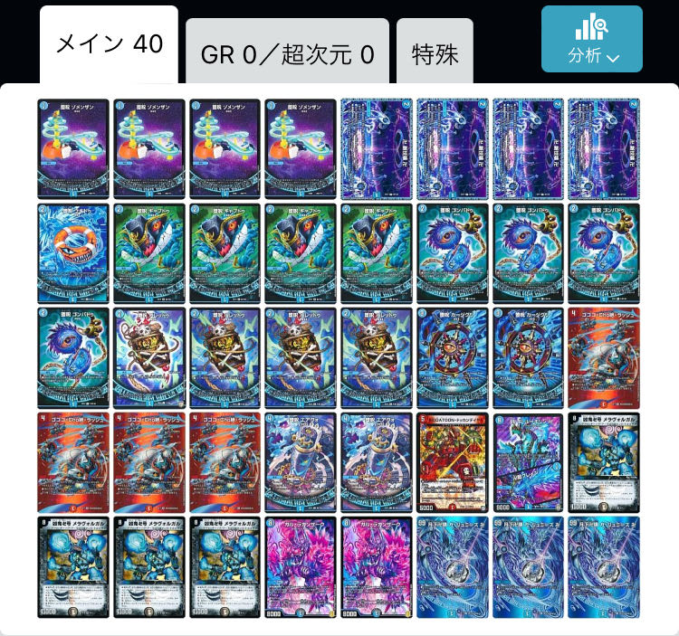 赤字覚悟 cs優勝構築アドバンス型青魔道具 調整パーツ付き