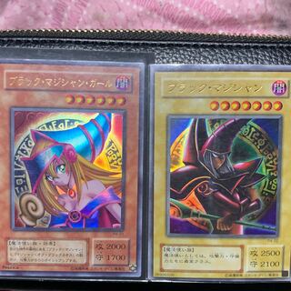 遊戯王　ブラック・マジシャン　ブラック・マジシャン・ガール　五つ目　枠ズレエラー