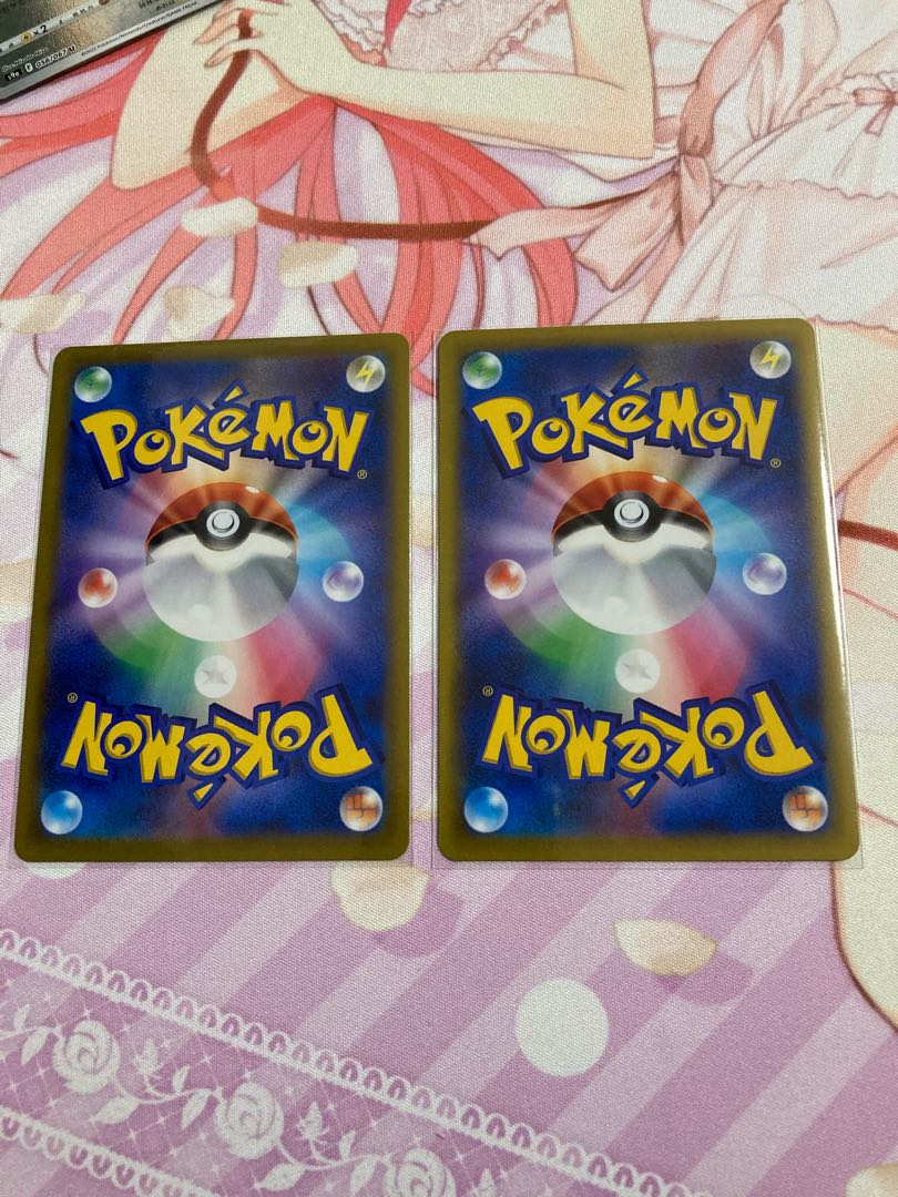 Noctowl (mirror) U 1 piece Hootoot C 1 piece