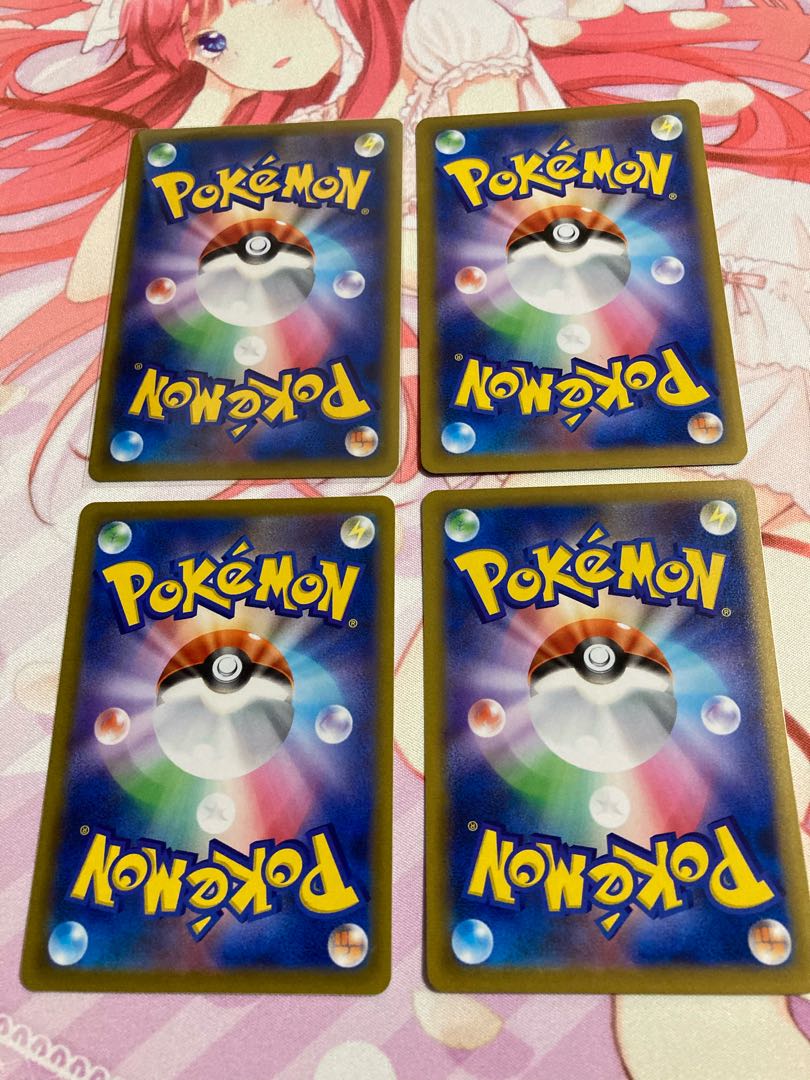 Hoothoot (mirror) C 1 piece Hoothoot C 3 pieces