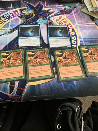 拡散スリヴァー　2枚　筋肉スリヴァー　4枚 2枚