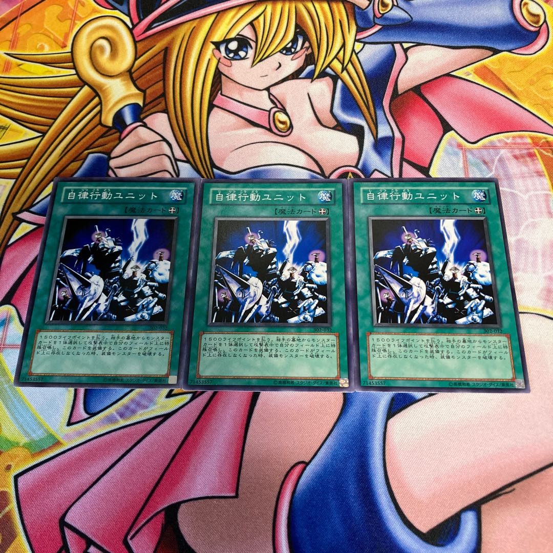 Independent Action Unit 1枚