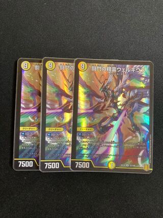 闘門の精霊ウェルキウス