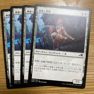 God-possessing partner 4 pieces