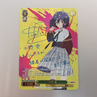 (Beautiful) Waterno Ai SSP/Signature ZLS/W93-025SSP