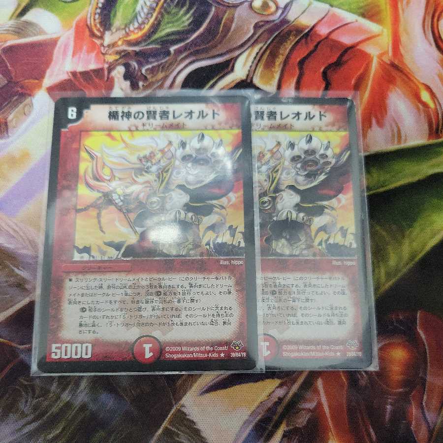 Leold the Sage of the Shield God