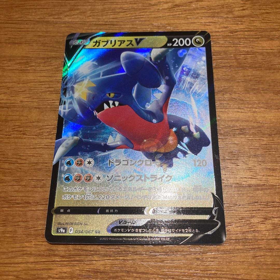 GarchompV RR