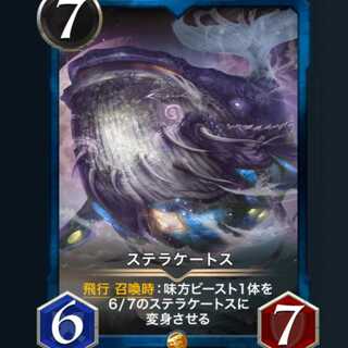 ２枚　ステラケートス