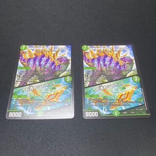 闘争類拳嘩目 ステゴロ・カイザー｜お清めシャラップ　2枚セット