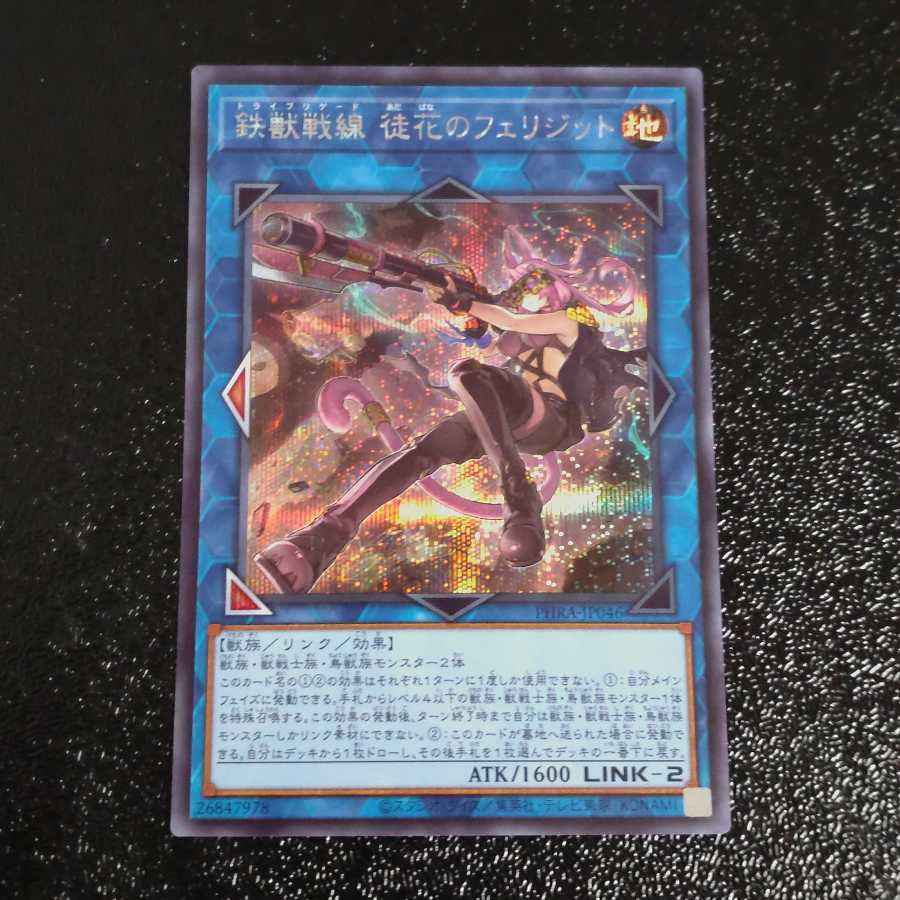 Tri-Brigade Ferrijit the Barren Blossom Secret Rare [Korindo