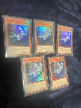 Egil the Ice Water Super Rare 5-card set