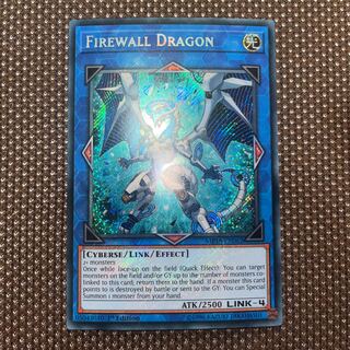 Yu-Gi-Oh Firewall Dragon EU Version (English) Sikku 1st 1 piece 4