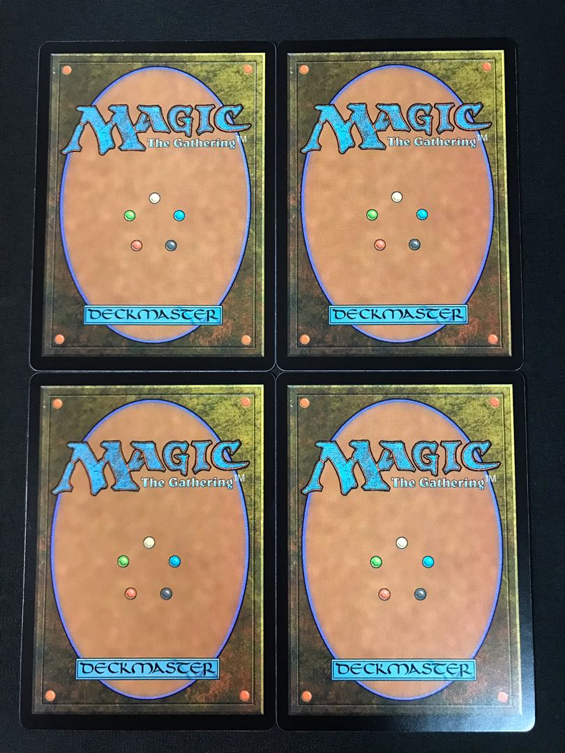 MTG Play with Fire/Play with Fire 4 English language cards Near Mint