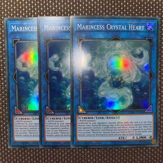 Yu-Gi-Oh! Marincess Crystal Heart EU Version (English) Super 1st 3 copies