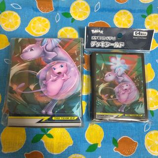 u*a様 ミュウツー　meiji 未開封 新品未開封】ミュウツー&ミュウGX 特別セット - メルカリ