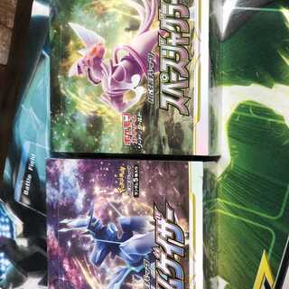 スペースジャグラー、タイムゲイザー　各1BOX