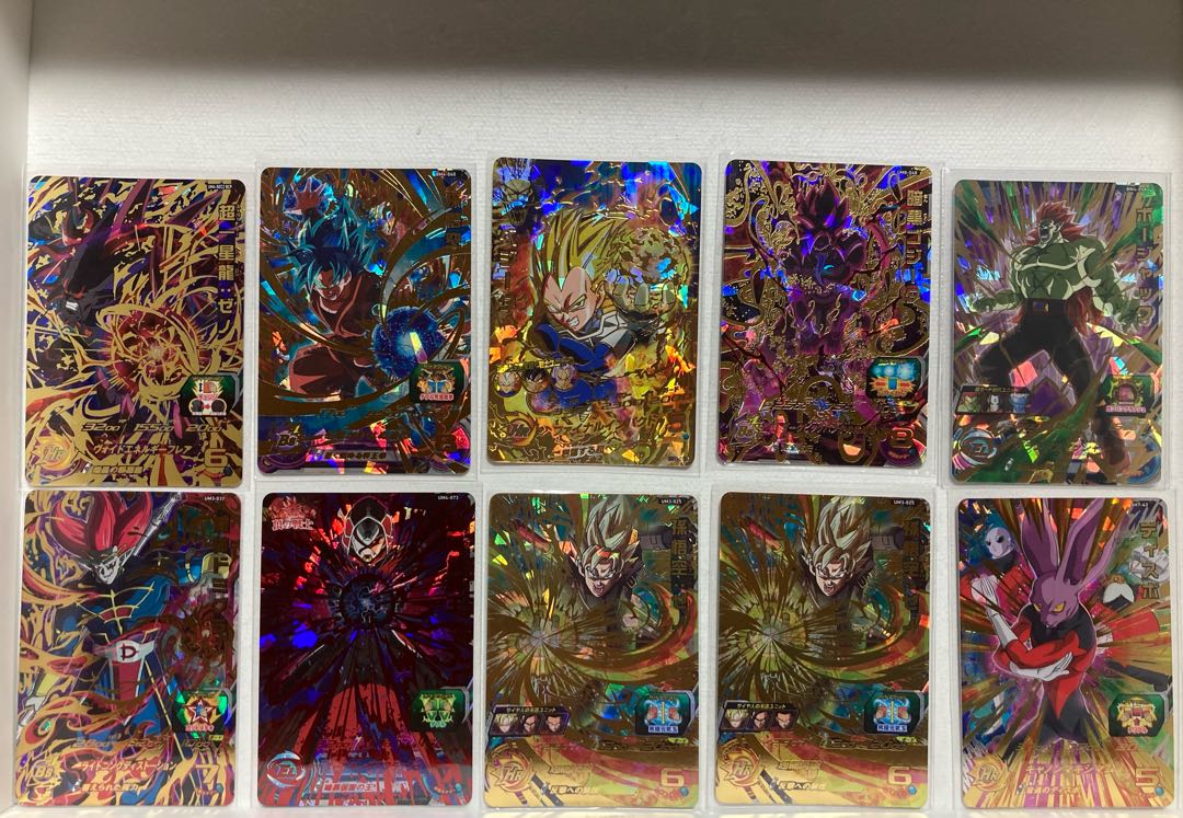 UR and above sold in bulk Dragon Ball Heroes