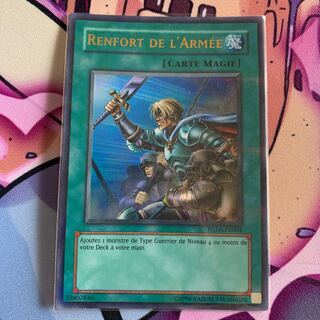 Reinforcements French Edition Official Convention Promo