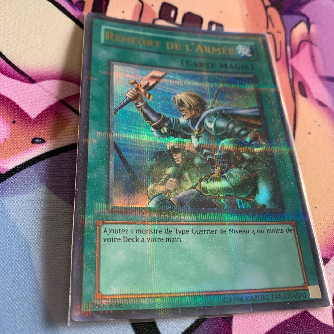 Reinforcements French Edition Official Convention Promo