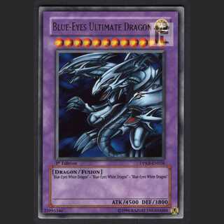 青眼の究極竜 英語版【ニア】ウルトラレア 1st/管理:MY0158