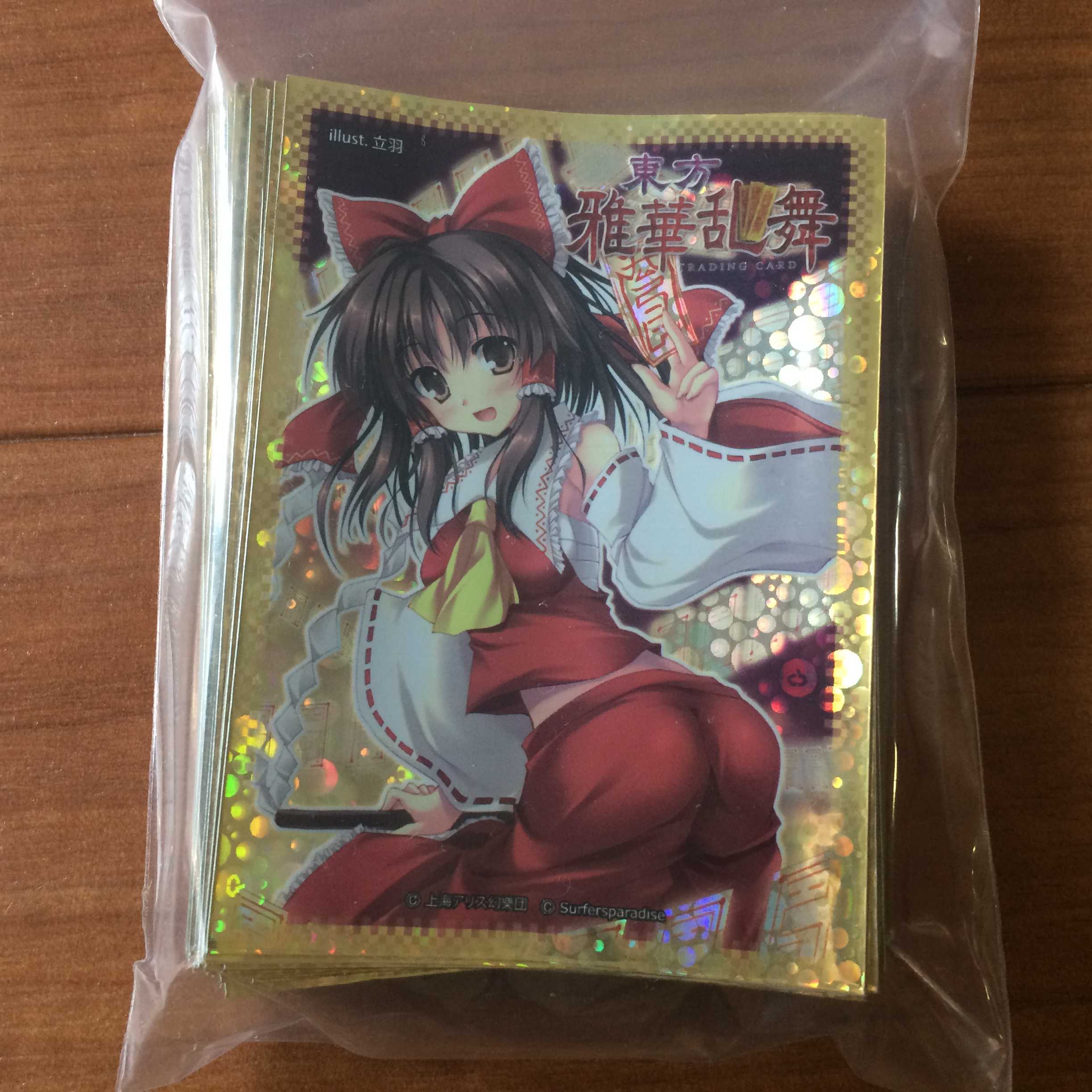 Sleeve: Gaka Ranbu "Reimu" in 60 pieces
