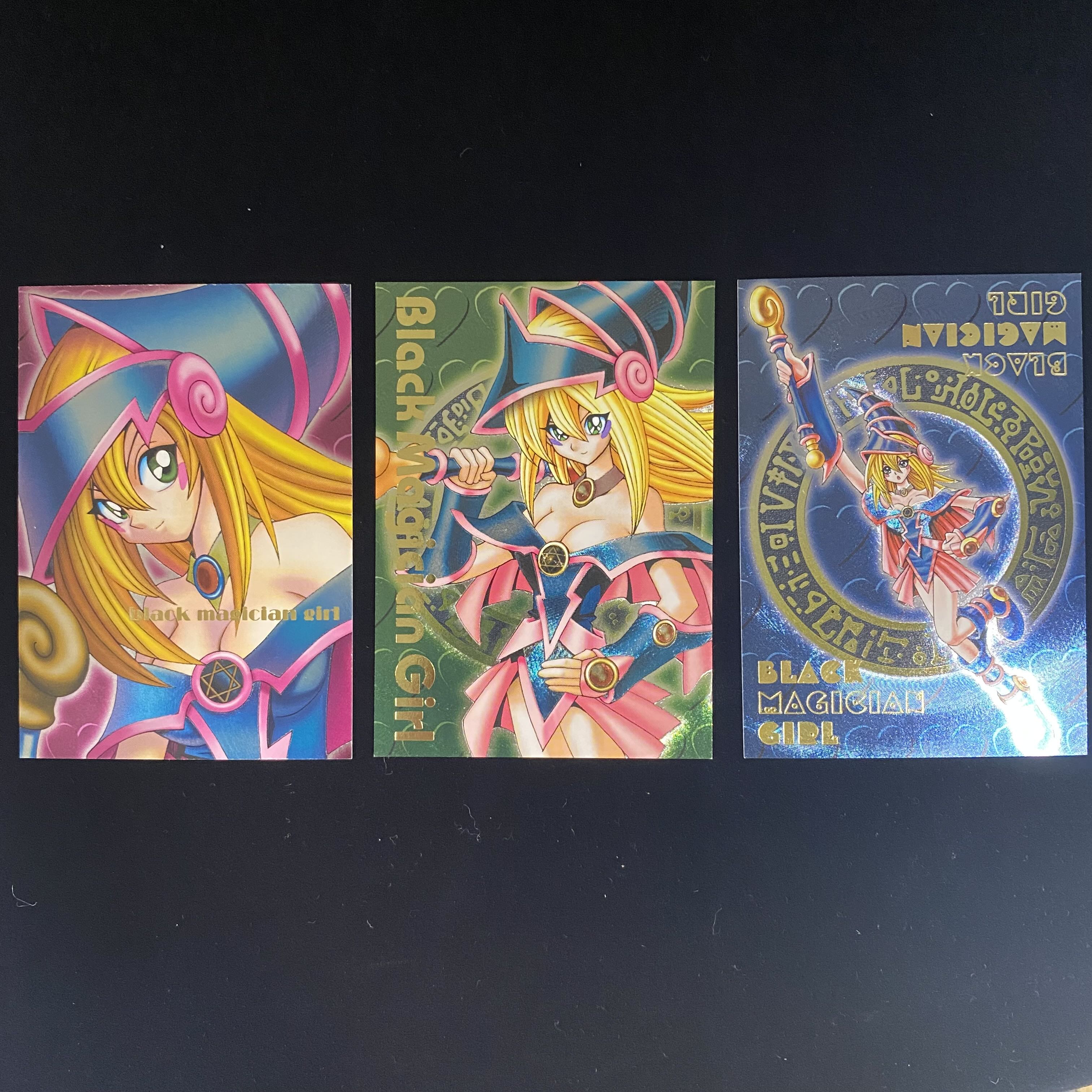 Dark Magician Girl DDM Relief Set of 3
