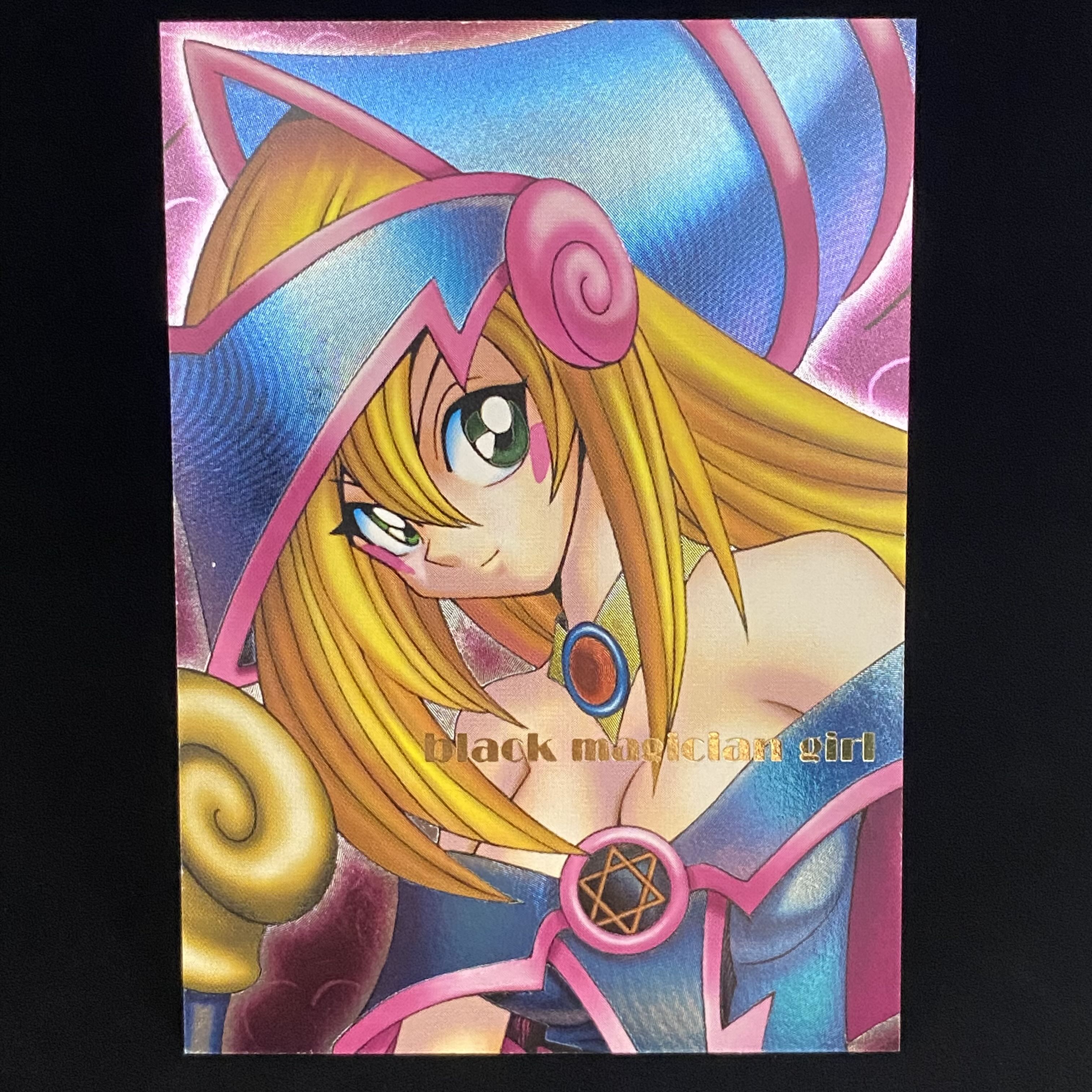 Dark Magician Girl DDM Relief Set of 3