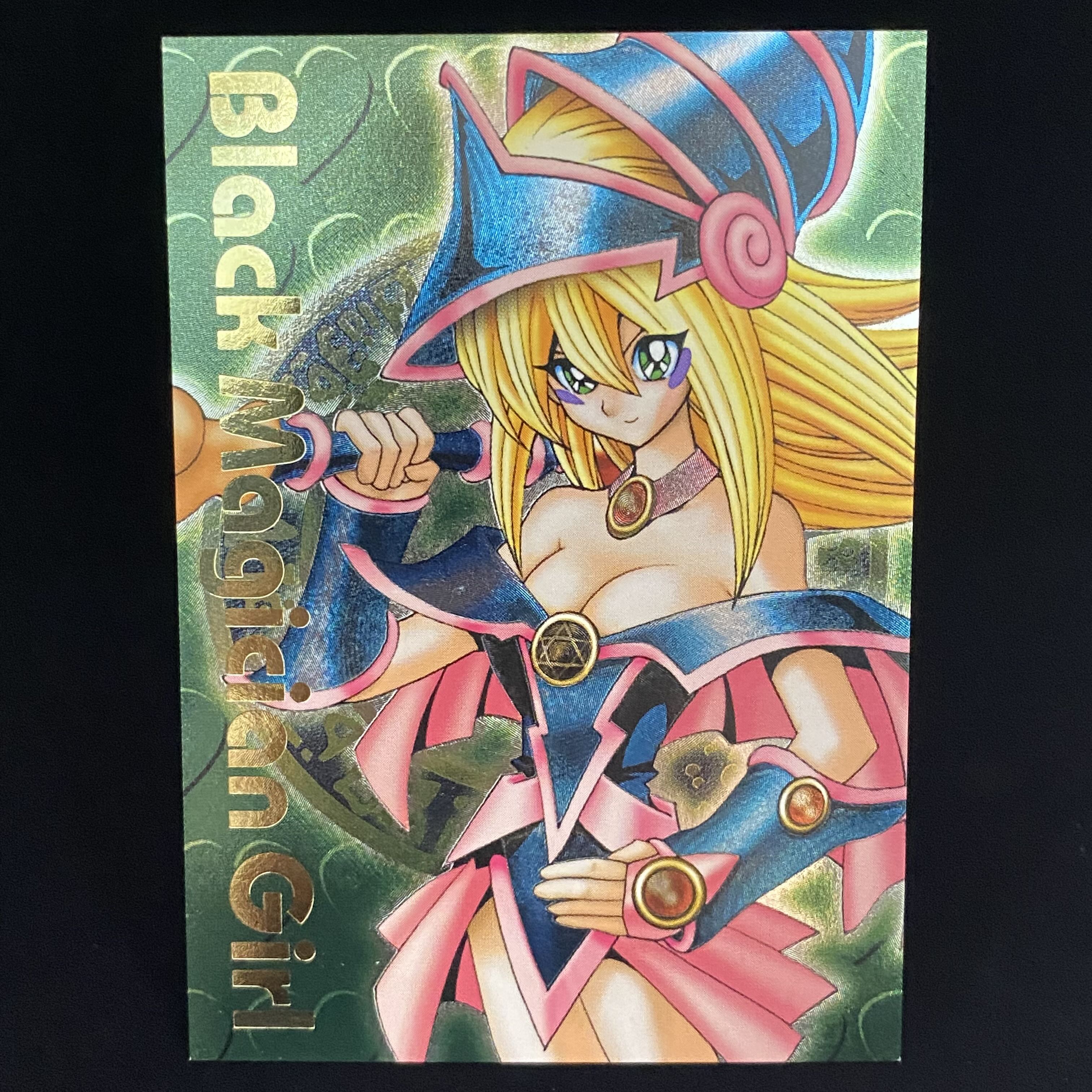 Dark Magician Girl DDM Relief Set of 3
