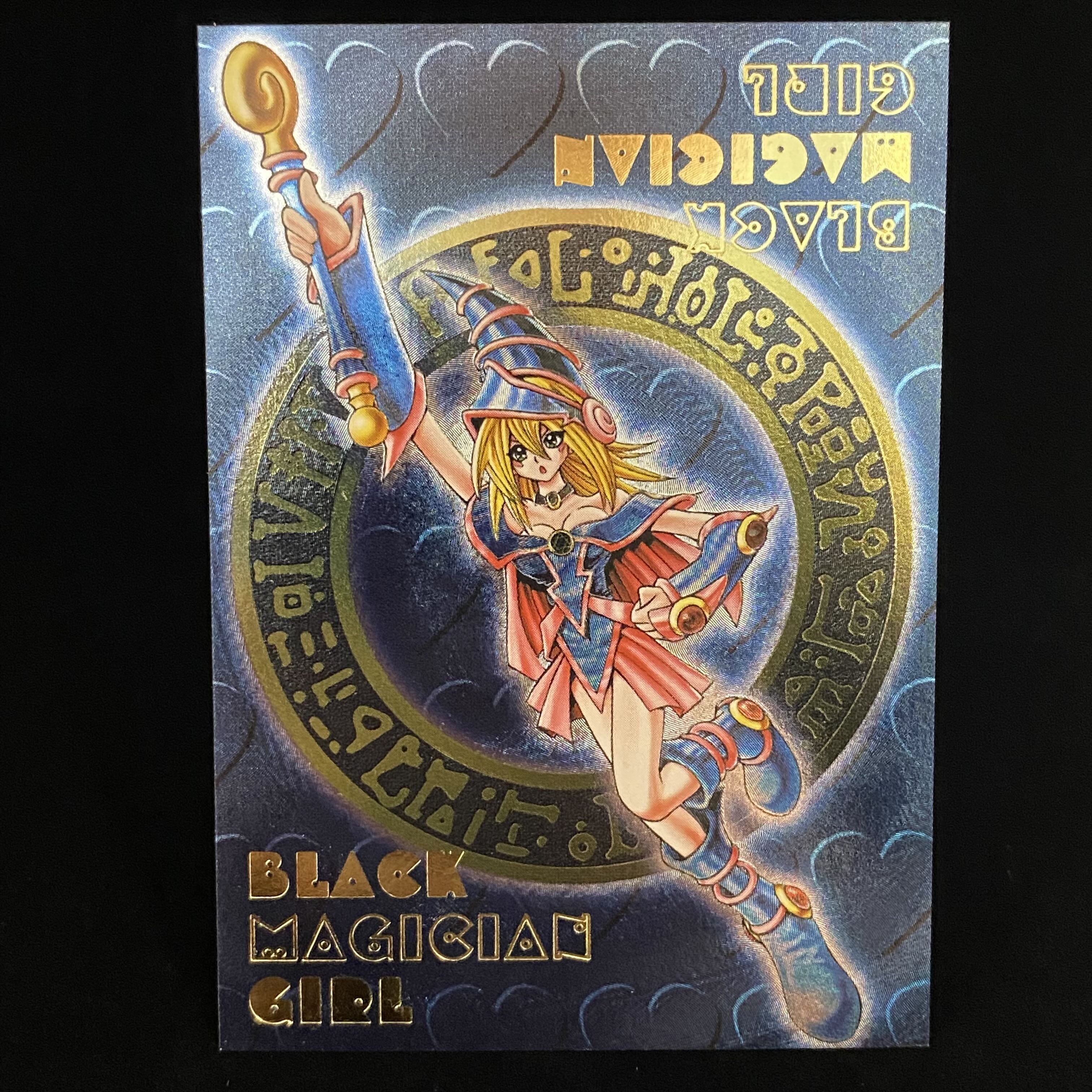 Dark Magician Girl DDM Relief Set of 3