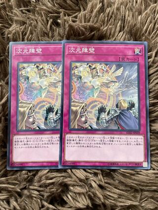 Dimensional Barrier 2 normal