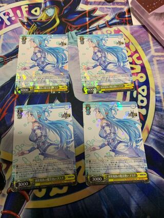 Wizard of the Water Fairy Tribe Asuna 4 sheets