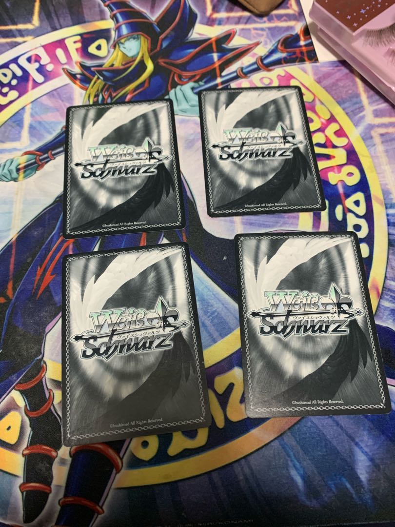 Wizard of the Water Fairy Tribe Asuna 4 sheets