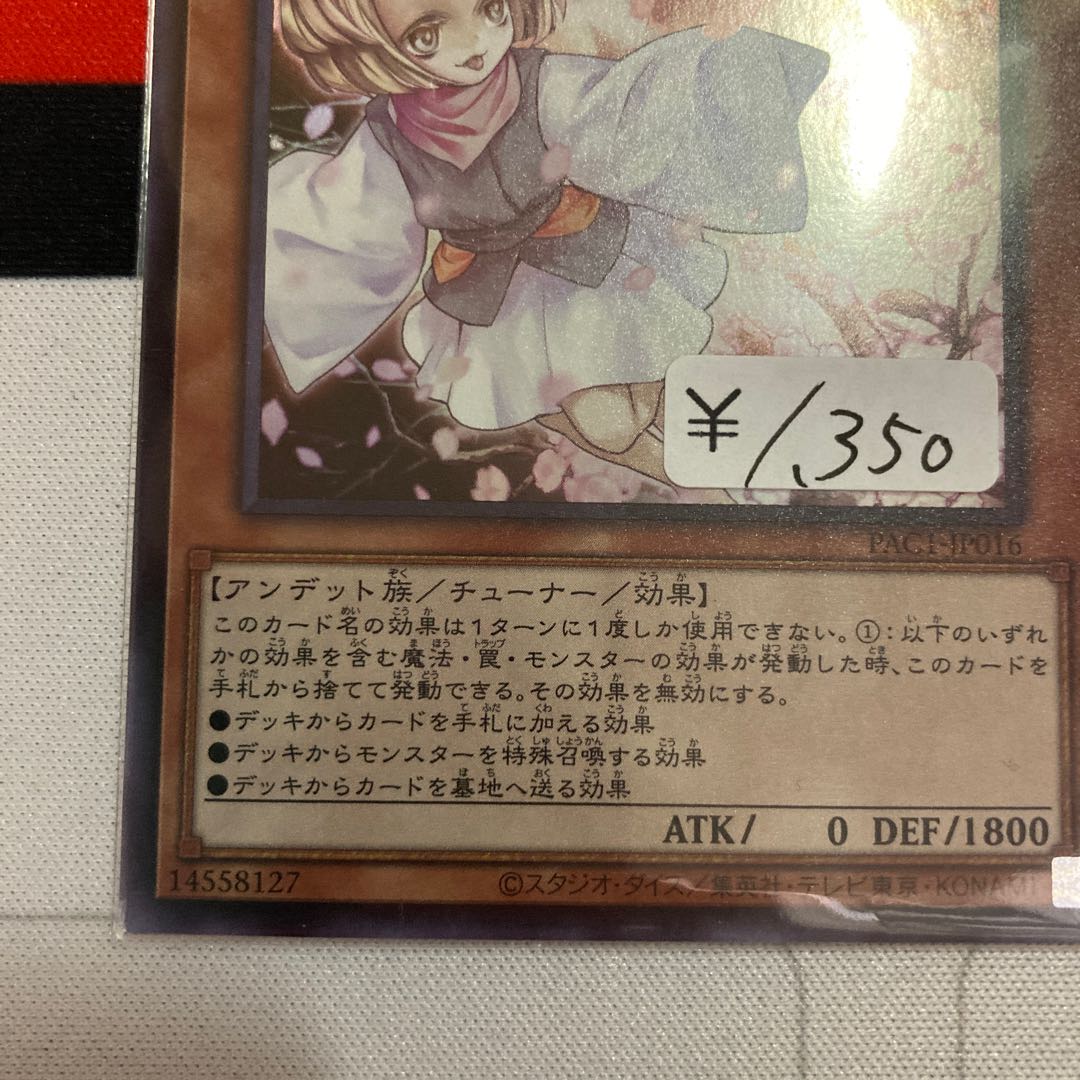 Ash Blossom & Joyous Spring Super Rare 1 copy special price