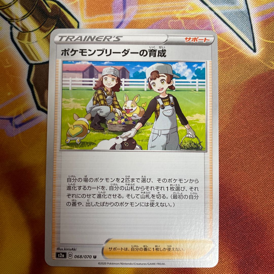 Raising Pokemon Breeder U