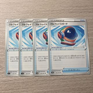 Special Price】Full Face Guard 4pcs