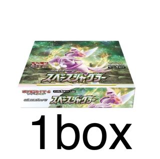 ポケモンカード スペースジャグラー box 1枚の通販 amu（2129104805