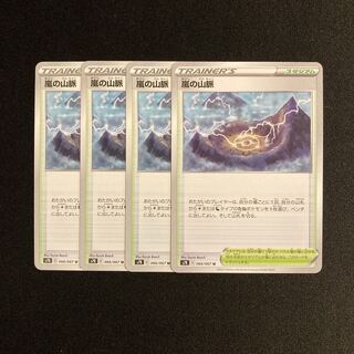 Exclusive (2 items) c22 Storm's Mountain pulse s7R 4-piece set Toretoretto