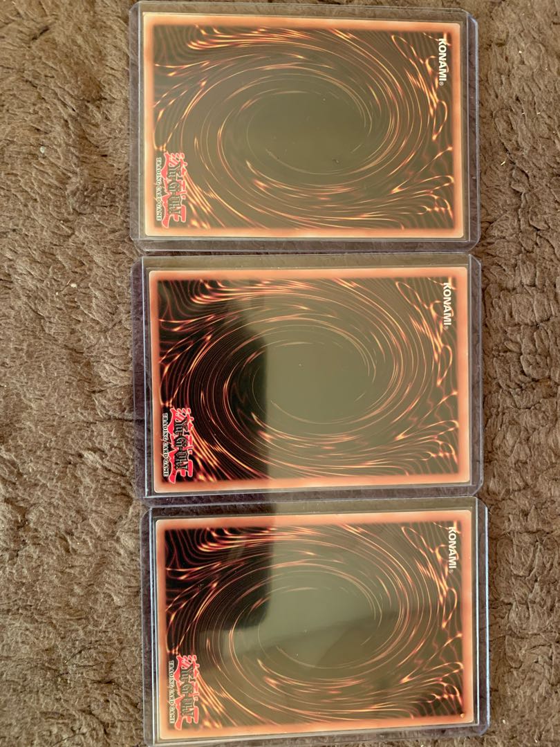 Sentouhime Shizuku English Secret 3-Card Set