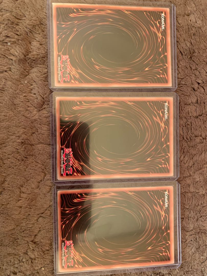 Sentouhime Shizuku, Italian edition, Super 3-card set.