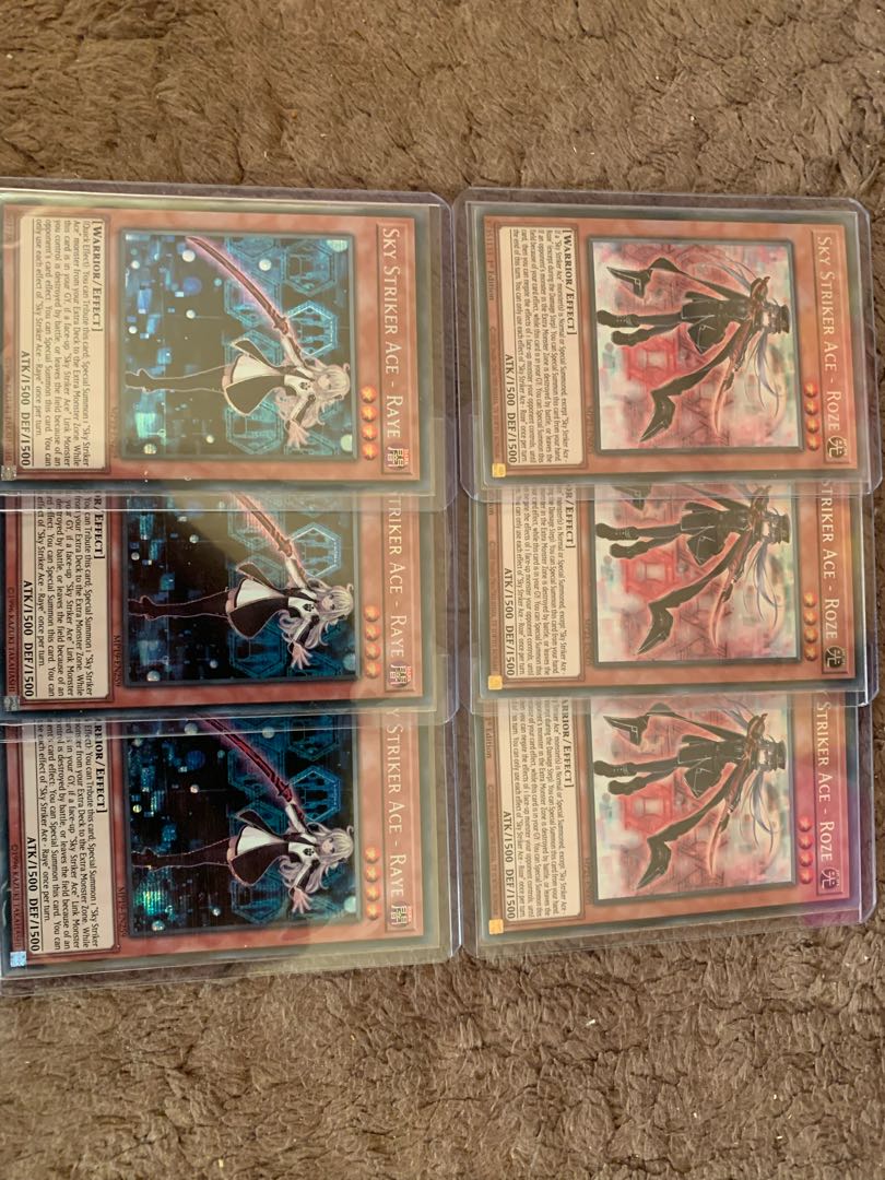 Sentouhime Rei, Roze, English Siku 3-card SET