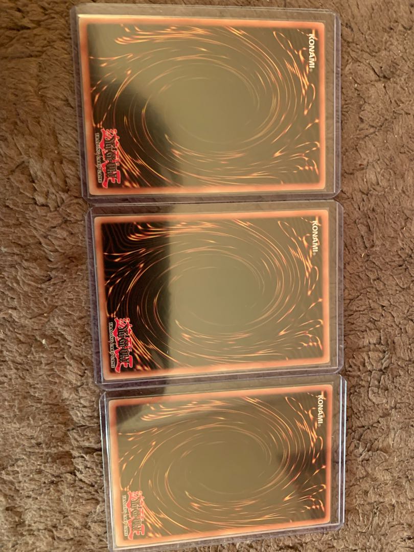 Effects Veilers English Super 3-card SET