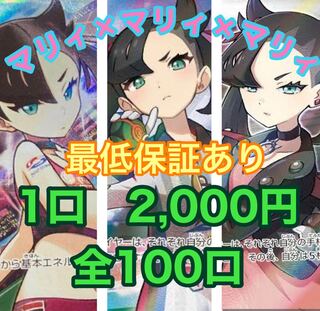 【即購入用10口】マリィパック