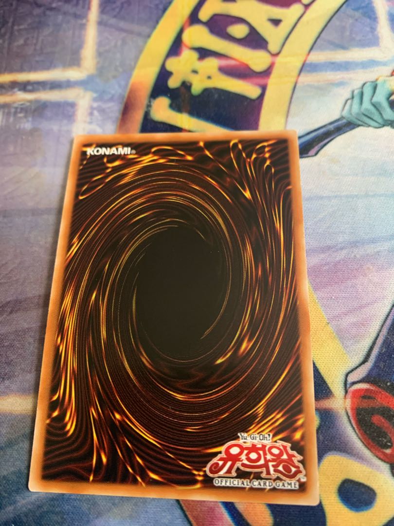 Dark Magician Girl the Dragon Knight Prismatic Secret Rare Korea