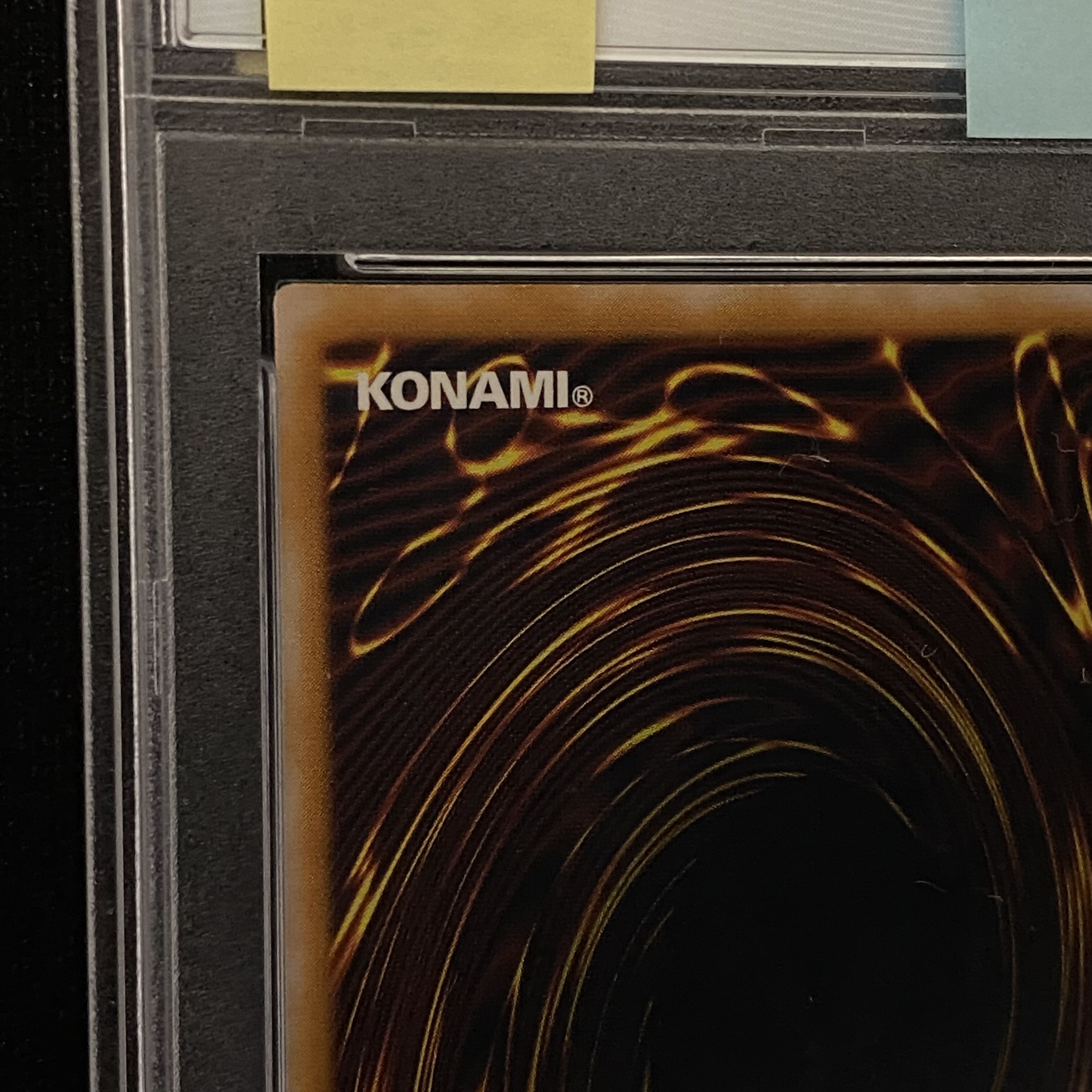 PSA10 Blue-Eyes White Dragon Relief Ultimate Rare