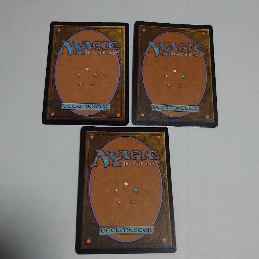 浮世絵土地　森　3枚セット　コレブfoil 3枚