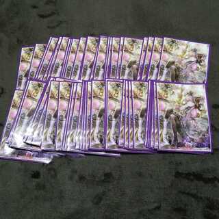 とりのあくあ 60枚使用済み