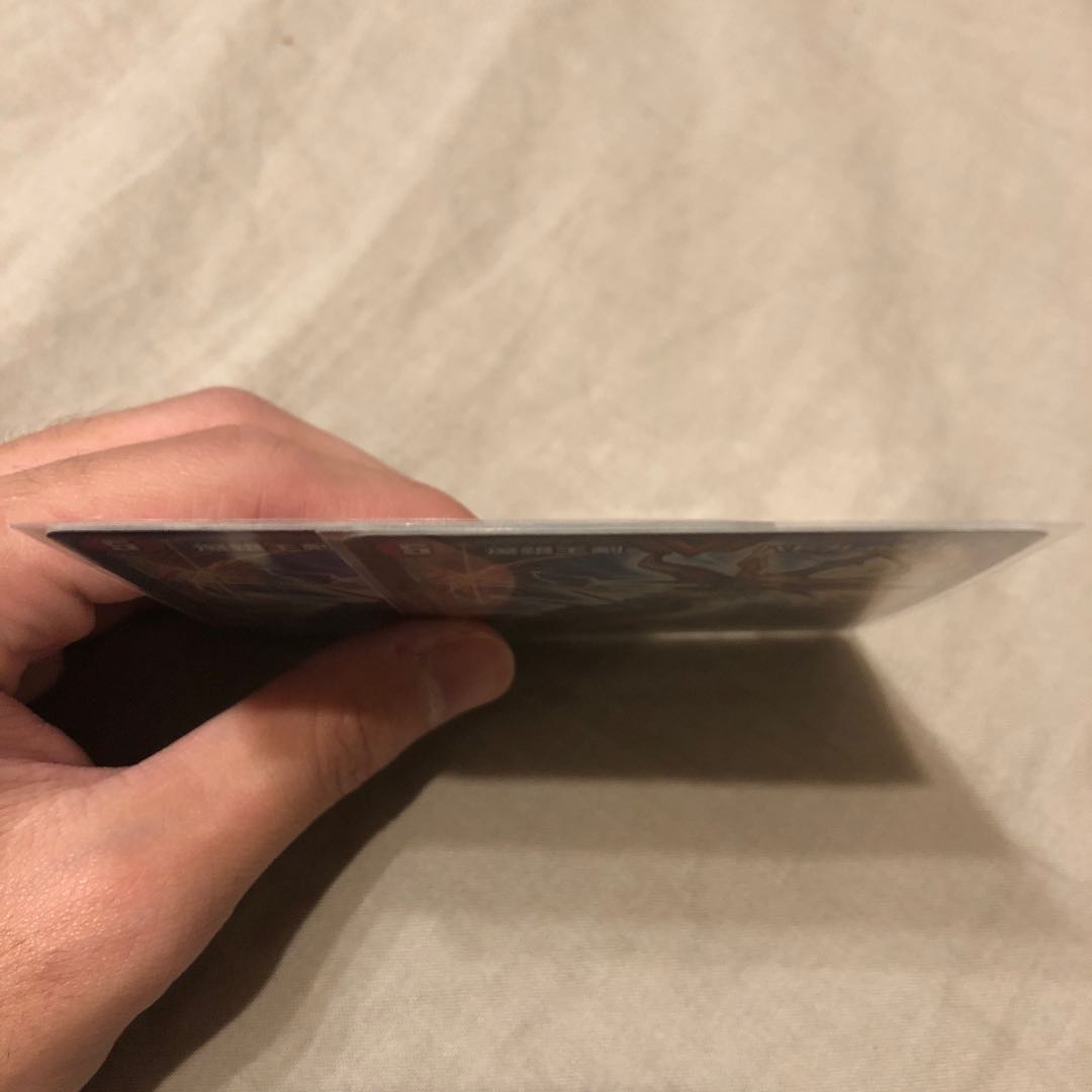 爆銀王剣バドガイ刃斗/爆熱王DXバドガイ銀河 1枚