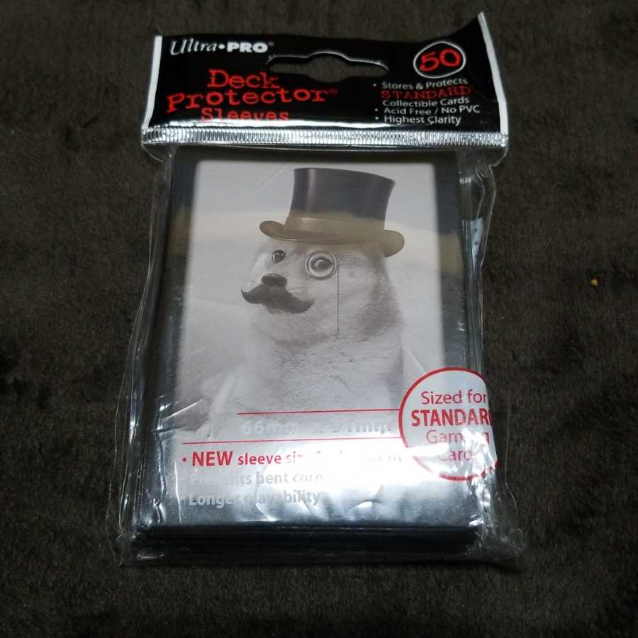 スリーブ 50枚入40枚使用済み