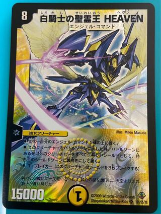 白騎士の聖霊王 HEAVEN  小キズのみ